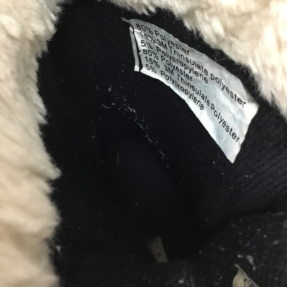 KAMIK Thinsulate ALPINGLOW faux Fur Winter Boots 7